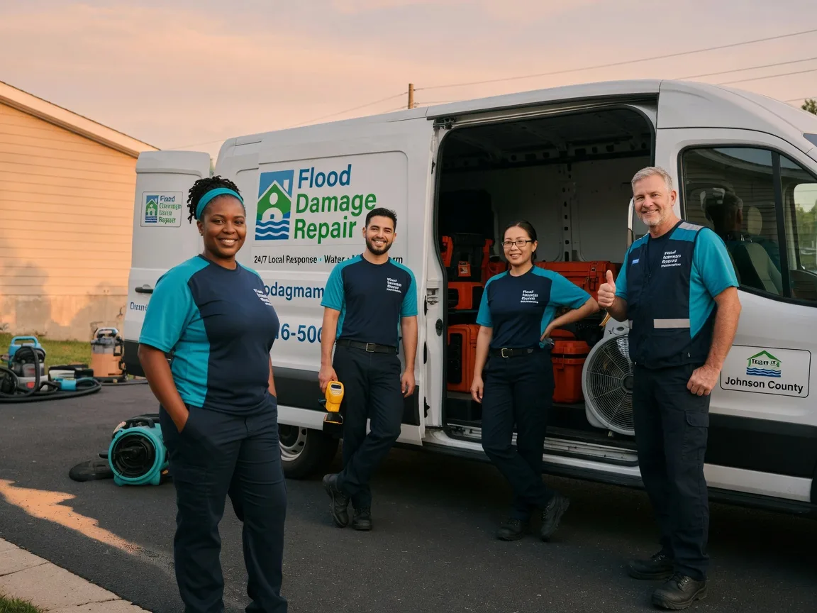 Water Damage Restoration company in Paeonian Springs, VA